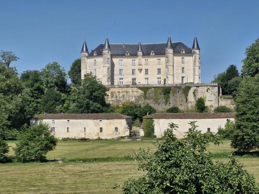 Frankrijk ~ Poitou-Charentes ~ 16 - Charente - Kasteel
