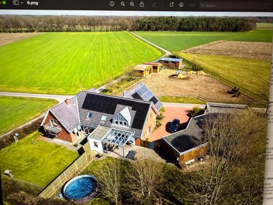 Duitsland ~ Nedersachsen ~ Osnabr�ck - Landhuis