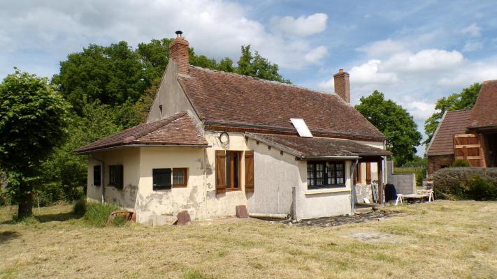 Frankrijk ~ Auvergne ~ 03 - Allier - Maison de Campagne