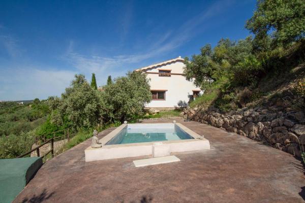 Spanje ~ Andalusi� ~ M�laga ~ Binnenland - Landhuis Finca