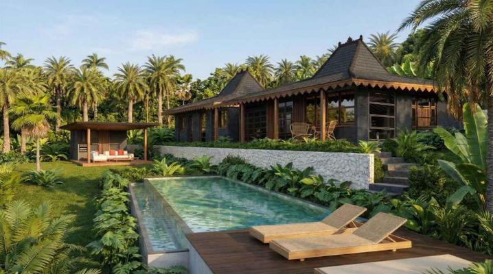 Indonesië ~ Bali - Villa