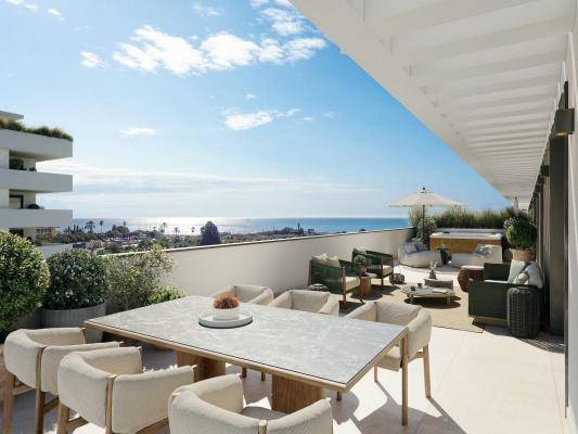Spanje ~ Andalusi� ~ M�laga ~ Costa del Sol ~ Kust - Appartement