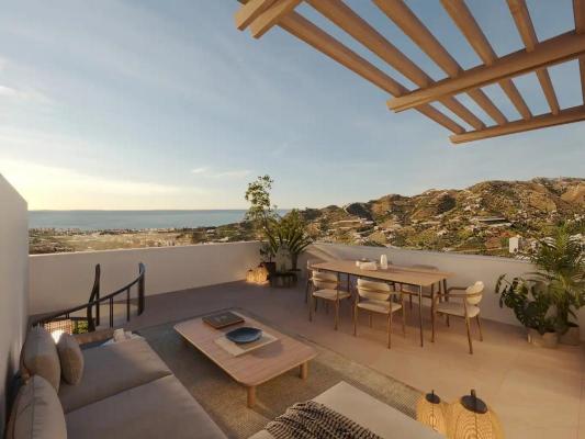Spanje ~ Andalusi� ~ M�laga ~ Costa del Sol ~ Kust - Appartement