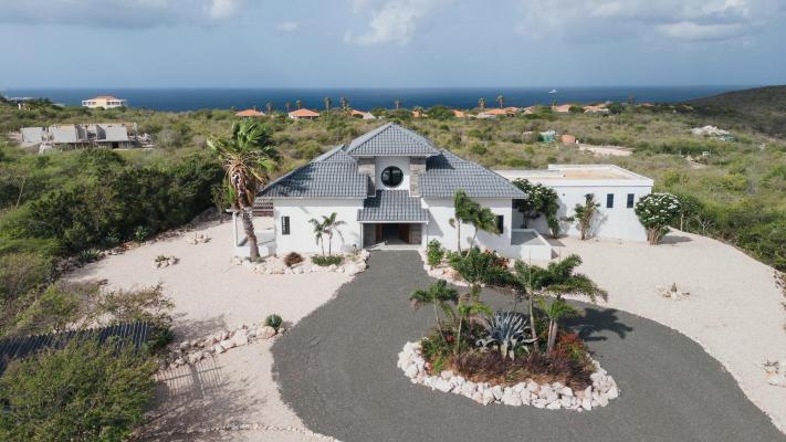 Antillen ~ Cura�ao - Villa