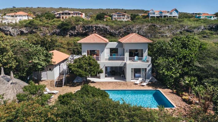 Antillen ~ Curaçao - Villa