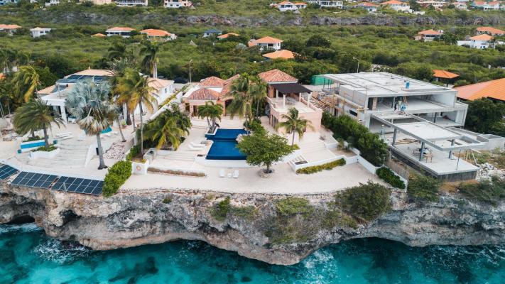 Antillen ~ Curacao - Villa