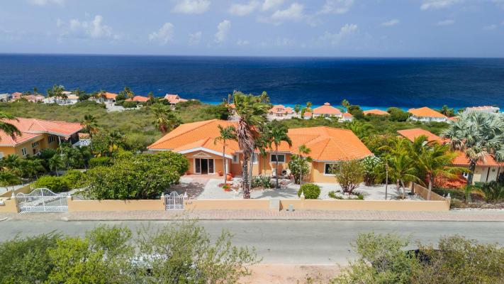 Antillen ~ Curaçao - Villa