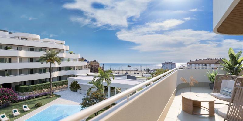 Spanje ~ Andalusi� ~ M�laga ~ Costa del Sol ~ Kust - Appartement
