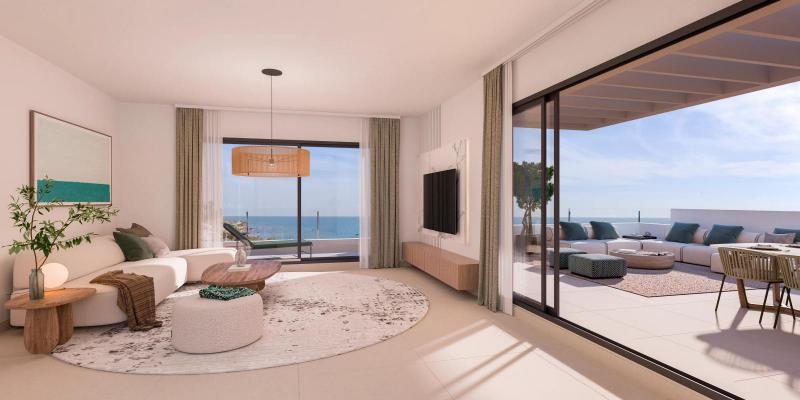 Spanje ~ Andalusi� ~ M�laga ~ Costa del Sol ~ Kust - Appartement