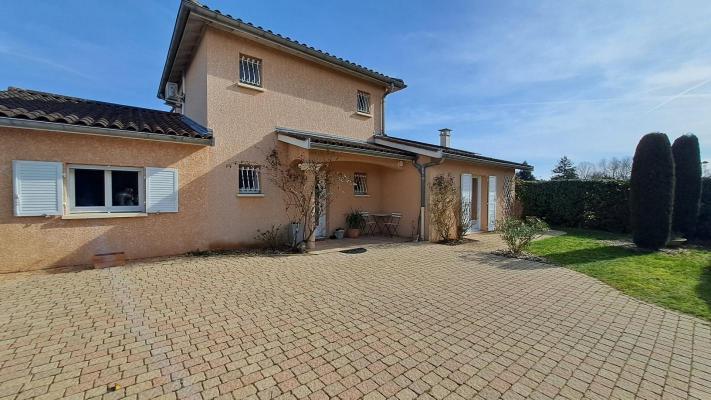 Frankrijk ~ Rhône-Alpen ~ 01 - Ain - Villa