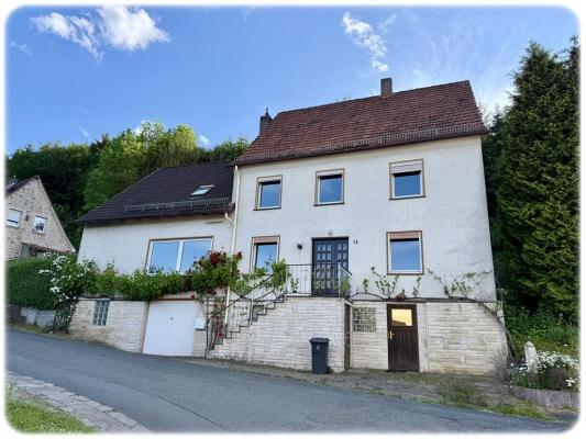 Duitsland ~ Hessen ~ Sauerland - Woonhuis