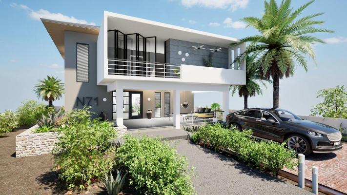 Antillen ~ Curacao - Villa