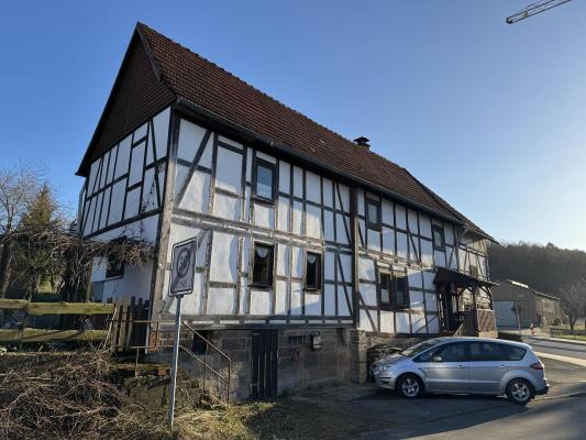 Duitsland ~ Hessen ~ Hessisches Bergland - Woonhuis