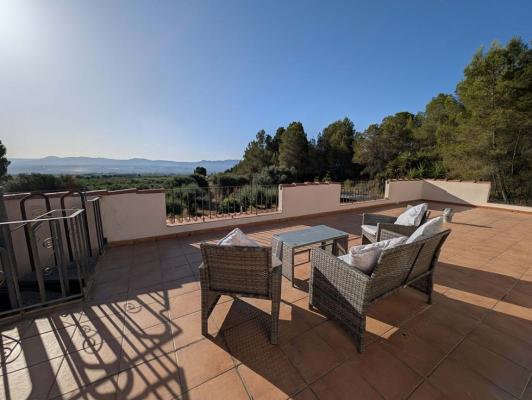 Spanje ~ Catalonië ~ Tarragona ~ Binnenland - Landhuis Finca