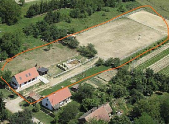 Hongarije ~ West en Balatonmeer ~ Somogy (Kaposvár) - (Woon)boerderij