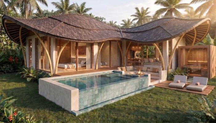 Indonesië ~ Bali - Villa