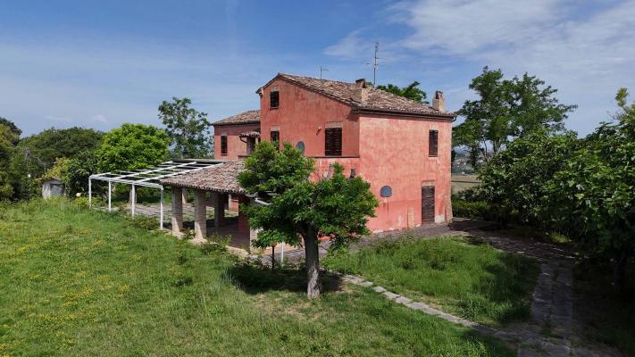 Italië ~ Marken / Marche - Landhuis