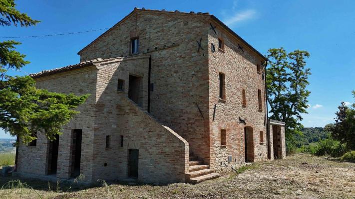 Italië ~ Marken / Marche - Landhuis