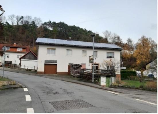 Allemagne ~ Hessen ~ Hessisches Bergland - Maison