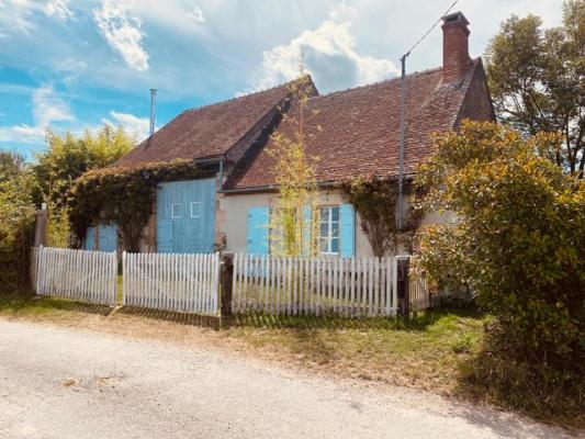 Frankrijk ~ Auvergne ~ 03 - Allier - Maison de Campagne