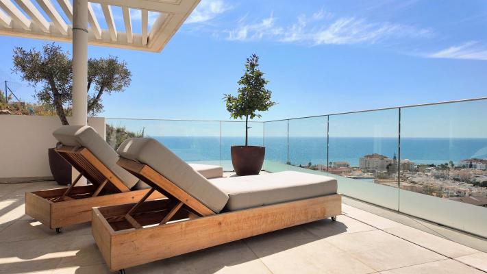 Spanje ~ Andalusië ~ Málaga ~ Costa del Sol ~ Kust - Appartement