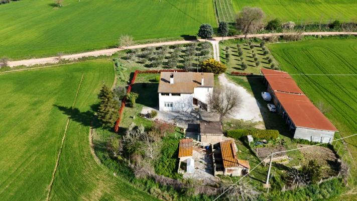 Italië ~ Marken / Marche - Landhuis
