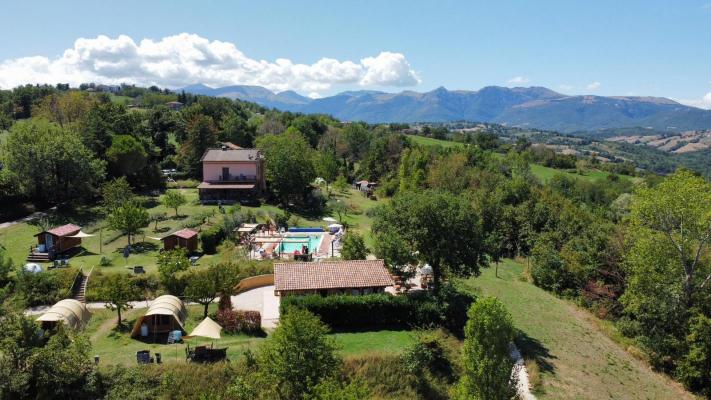 Italië ~ Marken / Marche - Camping