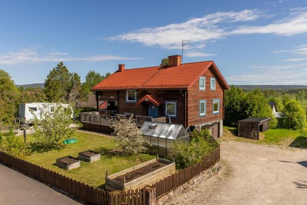 Zweden ~ Svealand (MIDDEN) ~ Dalarnas län - Woonhuis