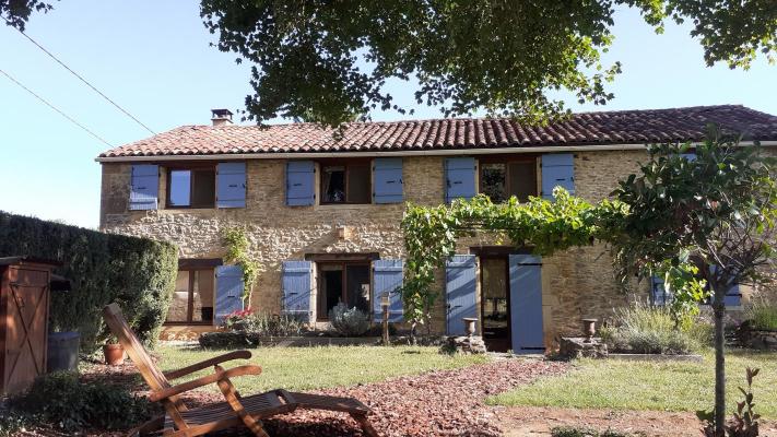 Frankrijk ~ Midi-Pyrénées ~ 46 - Lot - Maison de Campagne
