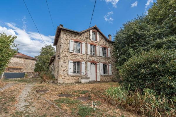 Frankrijk ~ Limousin ~ 87 - Haute-Vienne - Maison en pierre