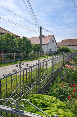 Hongarije ~ West en Balatonmeer ~ Zala (Zalaegerszeg) - Woonhuis