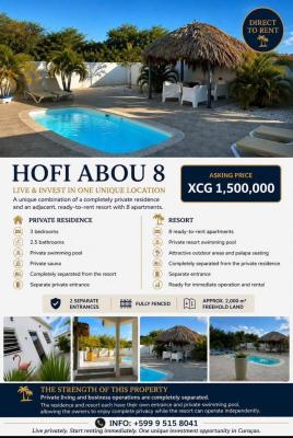 Antillen ~ Curacao - Resort