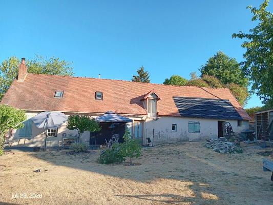 Frankrijk ~ Bourgogne ~ 71 - Saône-et-Loire - Maison de Campagne