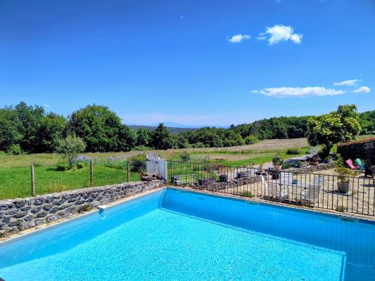 Frankrijk ~ Rhône-Alpen ~ 07 - Ardèche - Maison en pierre