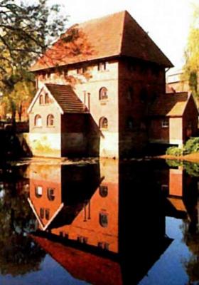 Duitsland ~ Nedersachsen ~ Bentheim - Watermolen
