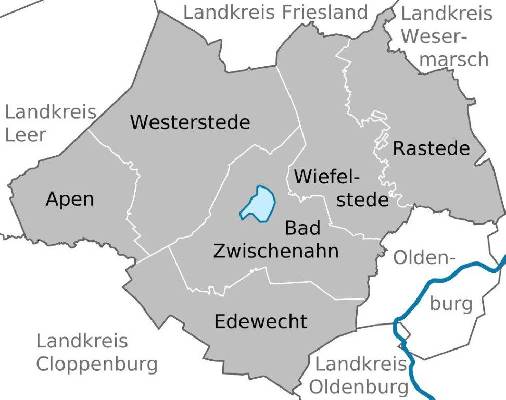 Duitsland - Nedersachsen - Ost-Friesland - Ammerland