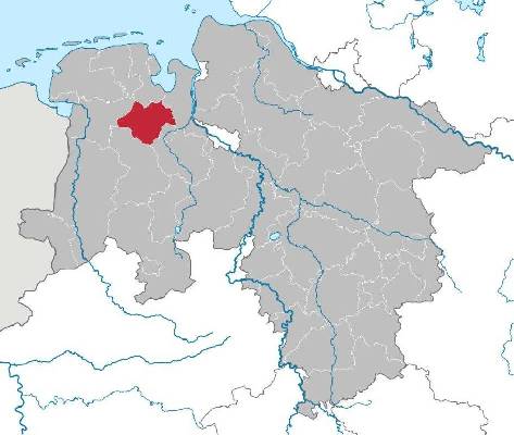 Duitsland - Nedersachsen - Ost-Friesland - Ammerland