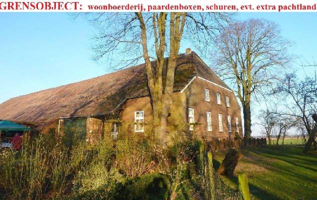 23 x Woonboerderij Ost Friesland Nedersachsen te koop