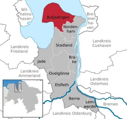 Duitsland - Nedersachsen - Ost-Friesland - Wesermarsch