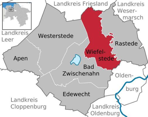 Duitsland - Nedersachsen - Ost-Friesland - Wiefelstede