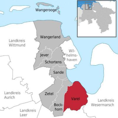 Duitsland - Nedersachsen - Ost-Friesland - Varel