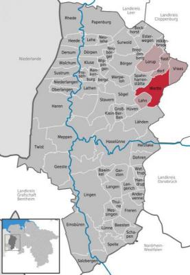 Germany - Niedersachsen - Emsland - Werlte