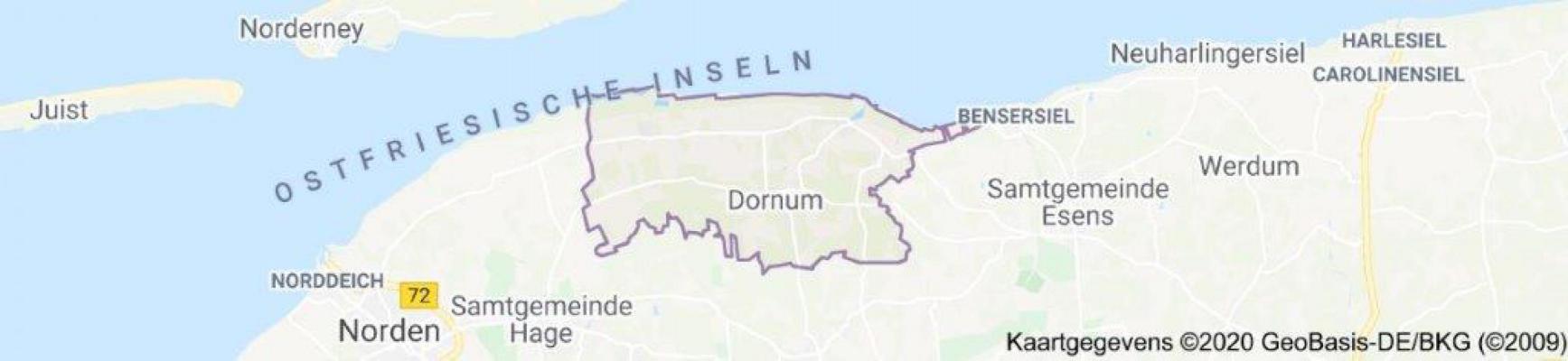 Duitsland - Nedersachsen - Ost-Friesland - Dornum