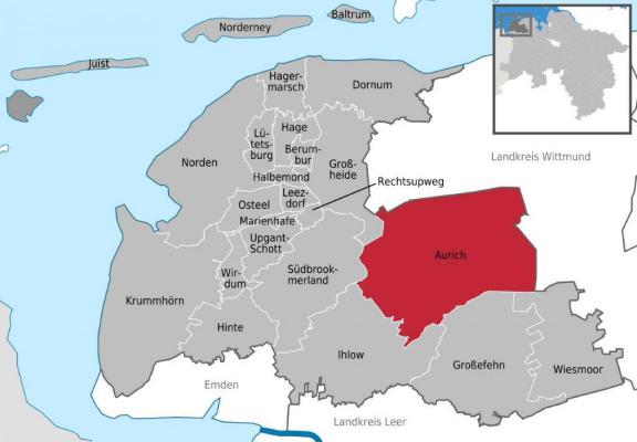 Duitsland - Nedersachsen - Ost-Friesland - Aurich