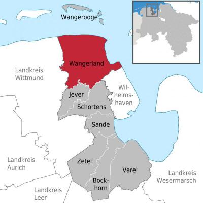 Duitsland - Nedersachsen - Ost-Friesland - Wangerland