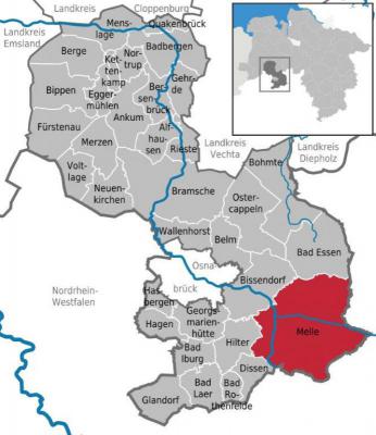 Duitsland - Nedersachsen - Osnabrck - Landkreis Osnabrck