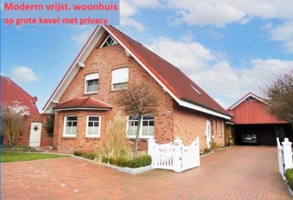 Woonhuis te koop in Duitsland - Nedersachsen - Ost-Friesland - Ostrhauderfehn - € 359.000