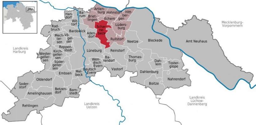 Duitsland - Nedersachsen - Lüneburg - Scharnebeck