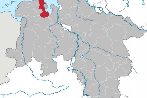 Duitsland - Nedersachsen - Ost-Friesland - Landkreis Friesland