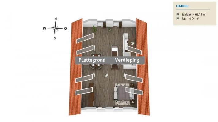 Duitsland - Nedersachsen - Ost-Friesland - Landkreis Wittmund